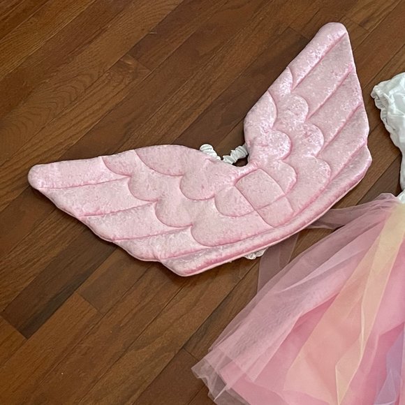 New Gymboree Girls Unicorn Tulle Dress Costume and Wings Size 10 - Picture 3 of 15